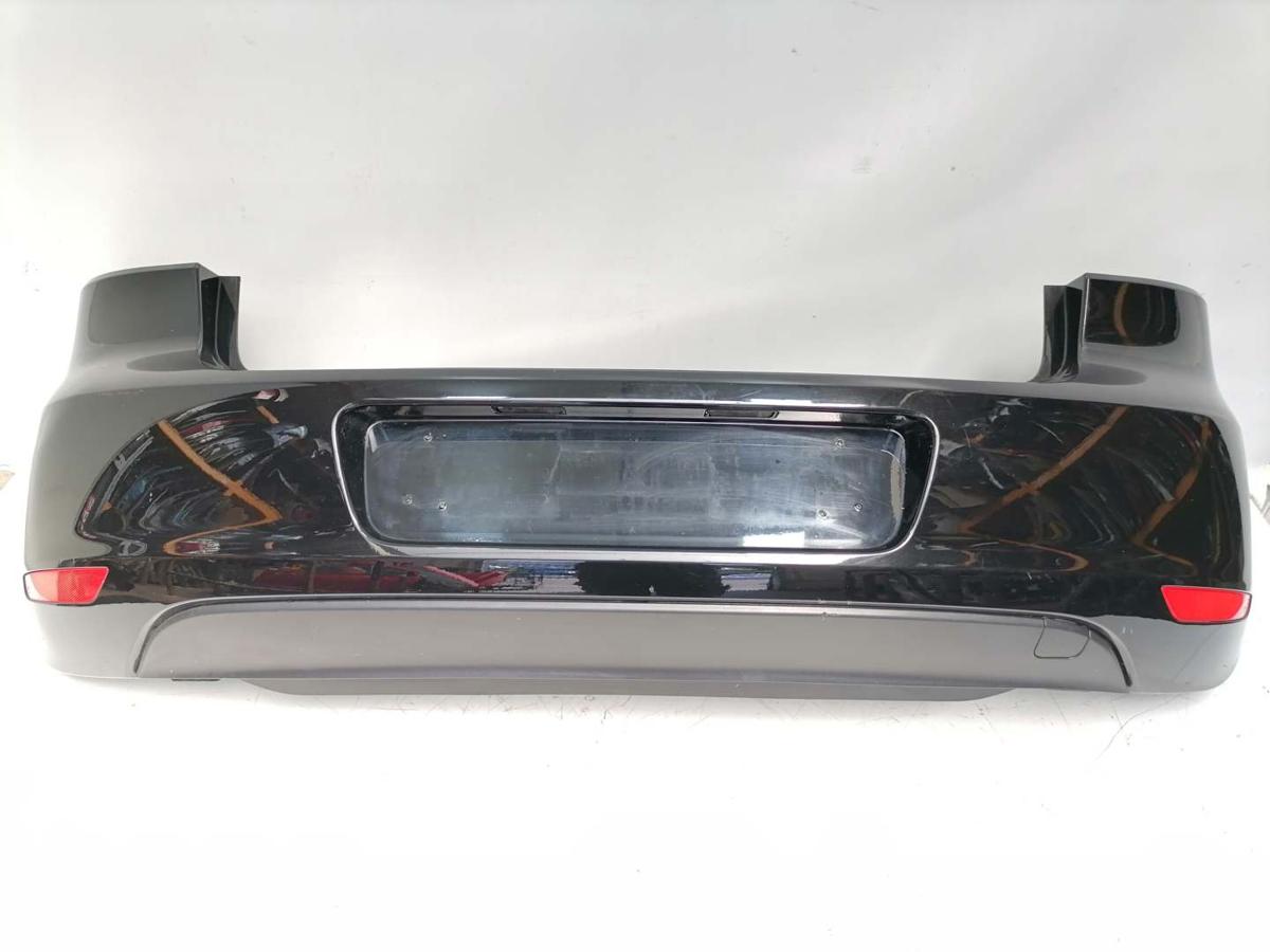 VW Golf 6 original Stoßstange Stossfänger hinten L041 Brillantschwarz Fließheck Bj.2009